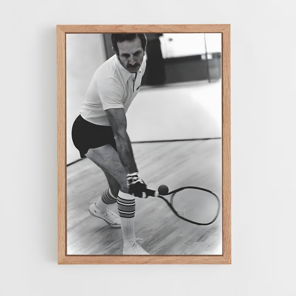Poster Ace sur le Court – affiche Racquetball (vue 4)
